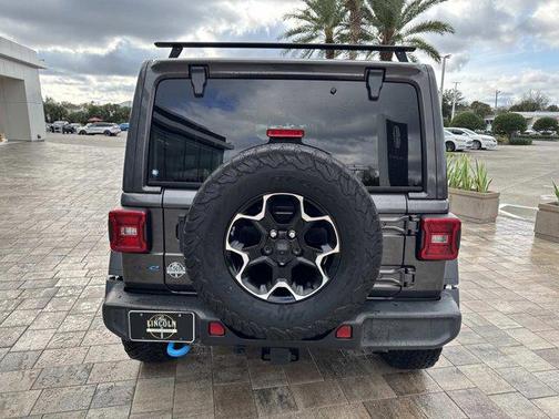 2021 Jeep Wrangler Unlimited 4xe Rubicon