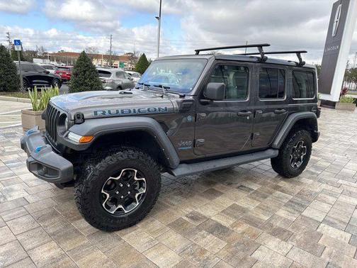 2021 Jeep Wrangler Unlimited 4xe Rubicon