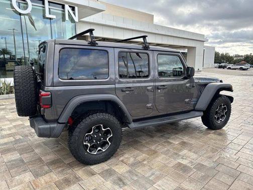 2021 Jeep Wrangler Unlimited 4xe Rubicon