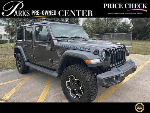 2021 Jeep Wrangler Unlimited 4xe Rubicon