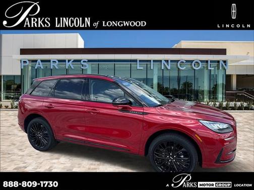 2025 Lincoln Corsair Premiere