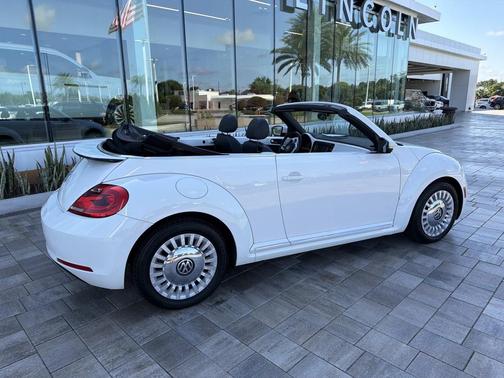 Candy White 2014 Volkswagen Beetle 2.5L