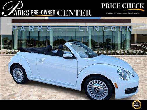 Candy White 2014 Volkswagen Beetle 2.5L