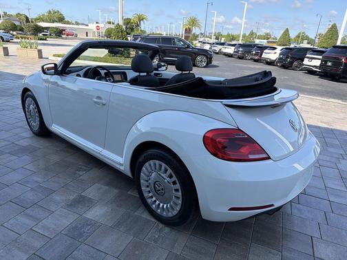 Candy White 2014 Volkswagen Beetle 2.5L