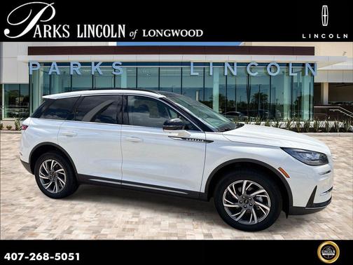 PRISTINE WHITE MET 3C 2026 Lincoln Corsair Premiere