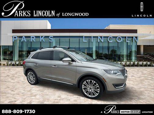 2016 Lincoln MKX Reserve