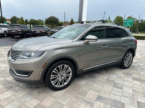 2016 Lincoln MKX Reserve