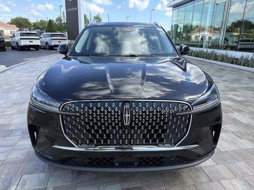 Infinite Black Metallic Clearcoat 2026 Lincoln Aviator Reserve AWD