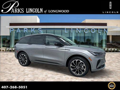 2025 Lincoln Nautilus Reserve