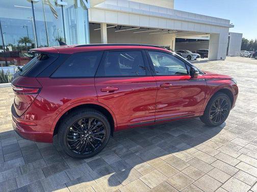 Red Carpet Metallic Tinted Clearcoat 2026 Lincoln Corsair Premiere