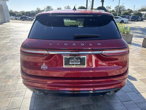 Red Carpet Metallic Tinted Clearcoat 2026 Lincoln Corsair Premiere