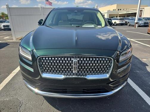 2021 Lincoln Nautilus Reserve