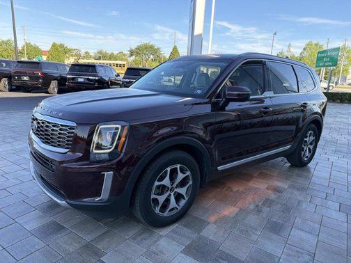 Sangria 2020 Kia Telluride EX