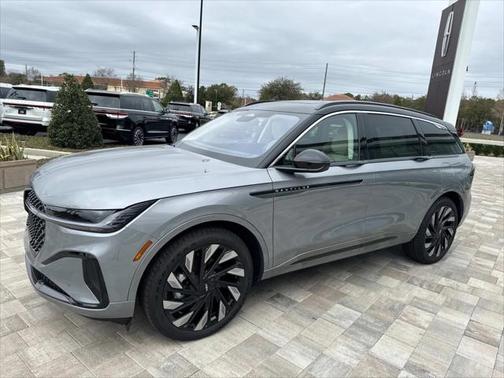 2025 Lincoln Nautilus Black Label