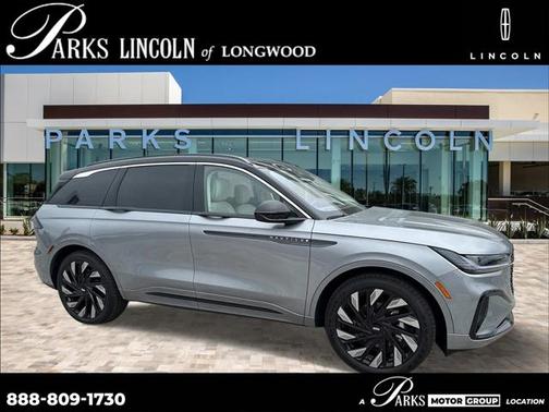 2025 Lincoln Nautilus Black Label
