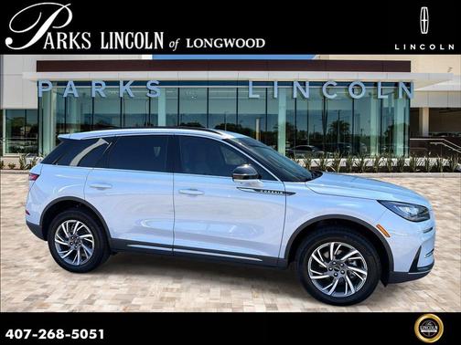 CRYSTAL WHITE MET CC 2026 Lincoln Corsair Premiere