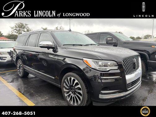 2022 Lincoln Navigator Black Label