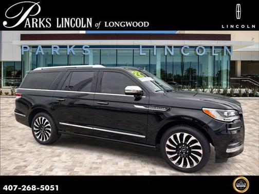 2022 Lincoln Navigator Black Label