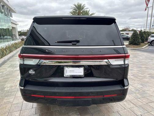 2022 Lincoln Navigator Black Label