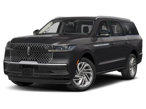 Infinite Black Metallic 2026 Lincoln Navigator Reserve