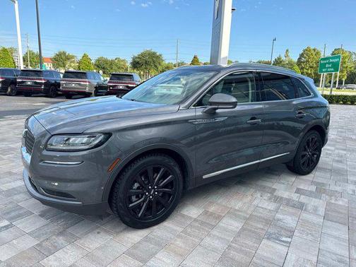 2022 Lincoln Nautilus Reserve