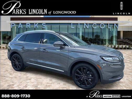 2022 Lincoln Nautilus Reserve