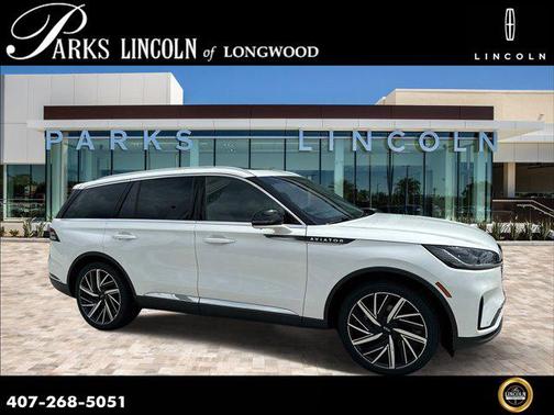 2025 Lincoln Aviator Reserve AWD