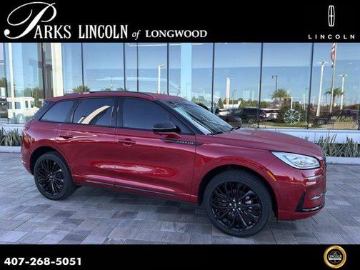 Red Carpet Metallic Tinted Clearcoat 2024 Lincoln Corsair Reserve