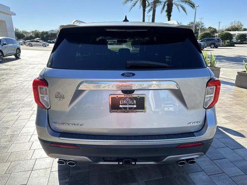 2021 Ford Explorer Platinum