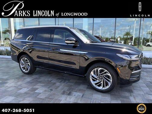 Infinite Black Metallic 2026 Lincoln Navigator Reserve