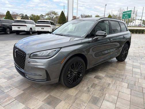 Asher Gray Metallic Clearcoat 2026 Lincoln Corsair Premiere