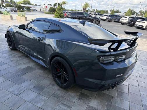 Shadow Gray Metallic 2019 Chevrolet Camaro ZL1