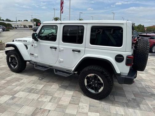 2019 Jeep Wrangler Unlimited Rubicon
