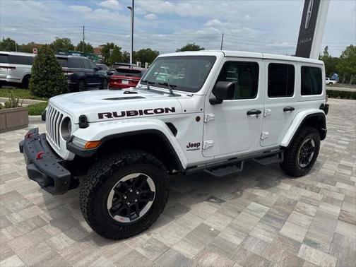 2019 Jeep Wrangler Unlimited Rubicon