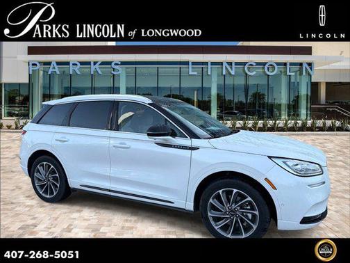 Pristine White Metallic Tri-Coat 2022 Lincoln Corsair Grand Touring