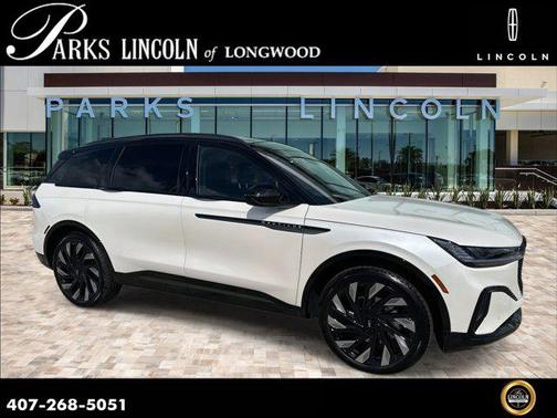 2025 Lincoln Nautilus Reserve