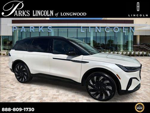 2025 Lincoln Nautilus Reserve