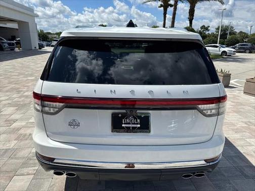 2025 Lincoln Aviator Reserve