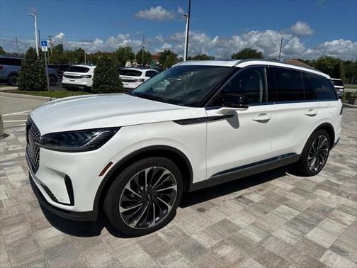 2025 Lincoln Aviator Reserve