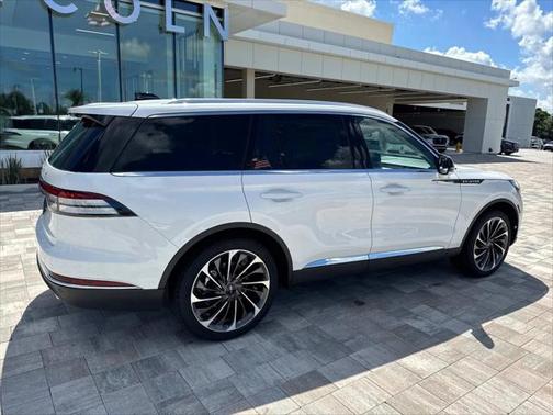 2025 Lincoln Aviator Reserve