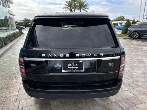 2020 Land Rover Range Rover 3.0L V6 Supercharged HSE