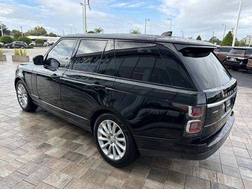 2020 Land Rover Range Rover 3.0L V6 Supercharged HSE