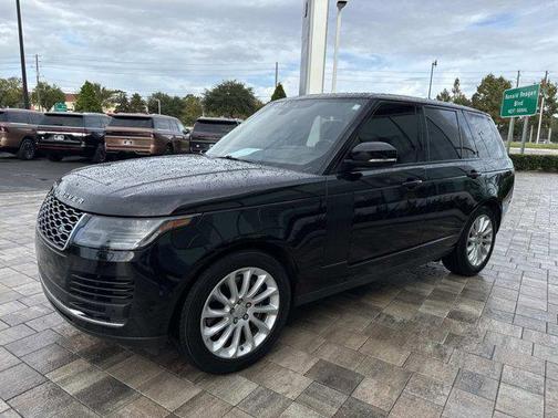 2020 Land Rover Range Rover 3.0L V6 Supercharged HSE