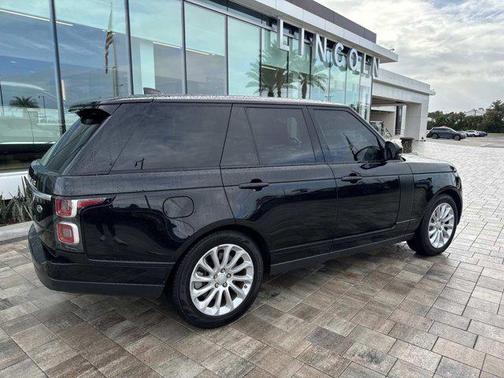 2020 Land Rover Range Rover 3.0L V6 Supercharged HSE