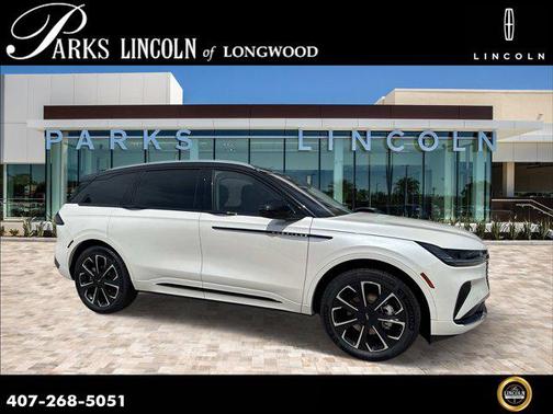 2025 Lincoln Nautilus Reserve