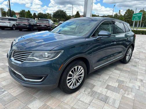 2016 Lincoln MKX Select