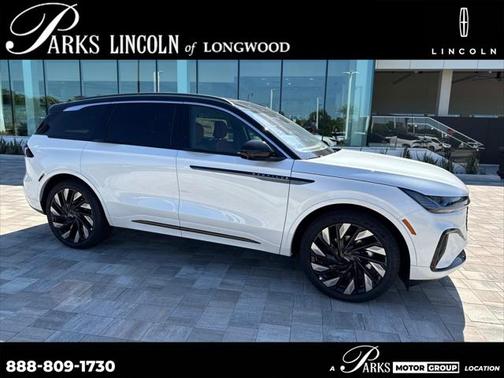2025 Lincoln Nautilus Black Label