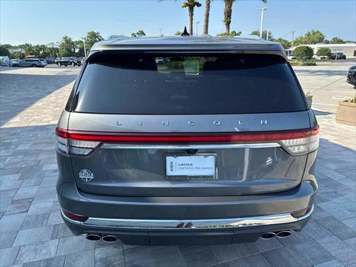 2022 Lincoln Aviator Reserve