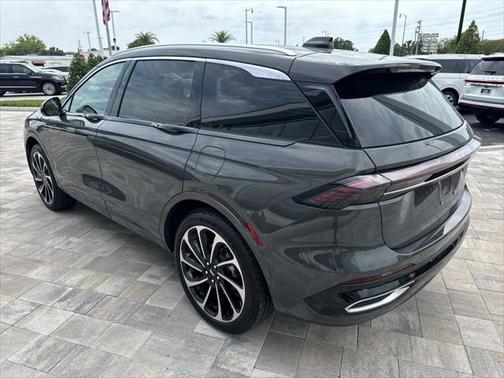 2025 Lincoln Nautilus Black Label