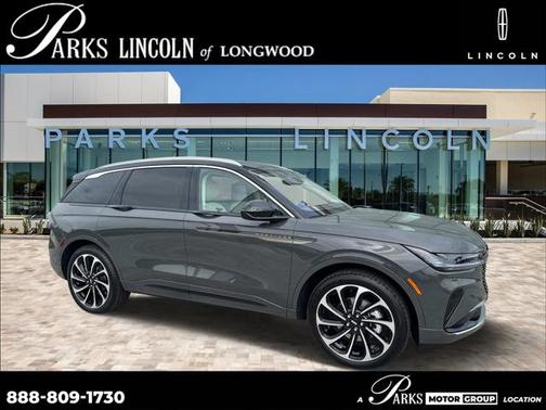 2025 Lincoln Nautilus Black Label